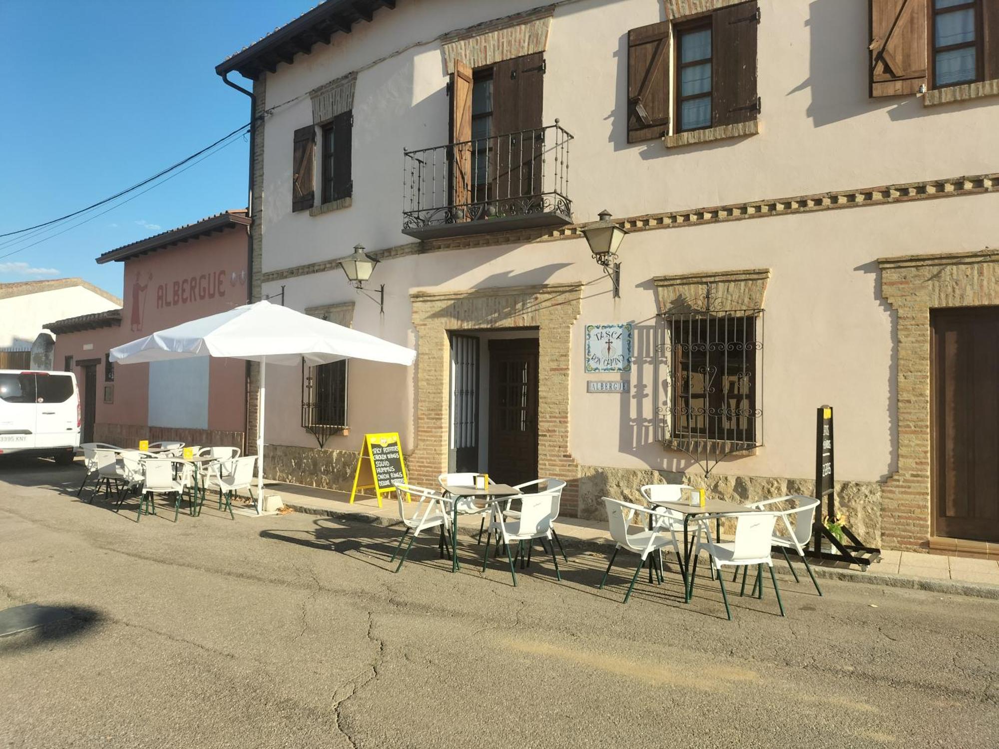 Don Camino Low Cost Villalcázar de Sirga Zewnętrze zdjęcie